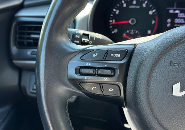 Kia Rio cena 57900 przebieg: 51548, rok produkcji 2021 z Gdynia małe 436